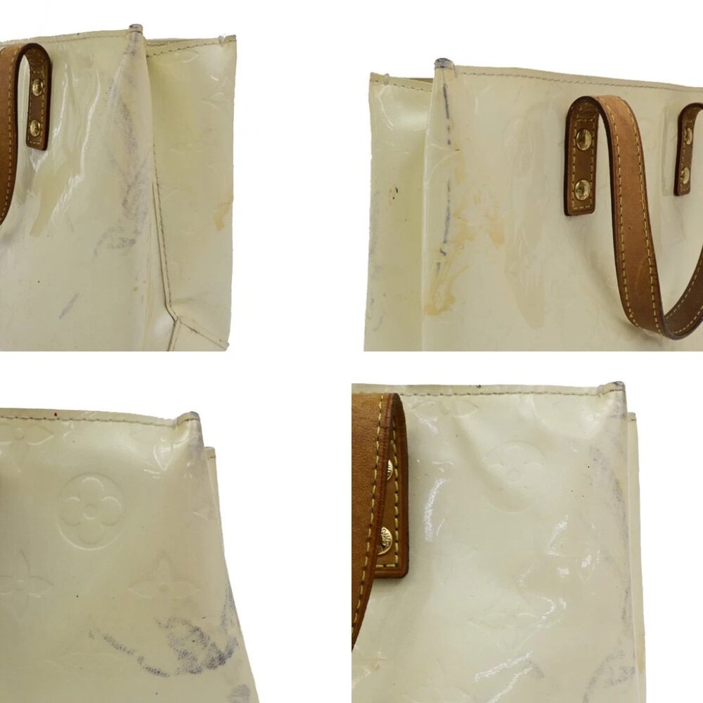 LOUIS VUITTON Read PM Hand Bag Monogram Vernis Patent Leather WE M91336 05YH047 - Picture 4 of 15